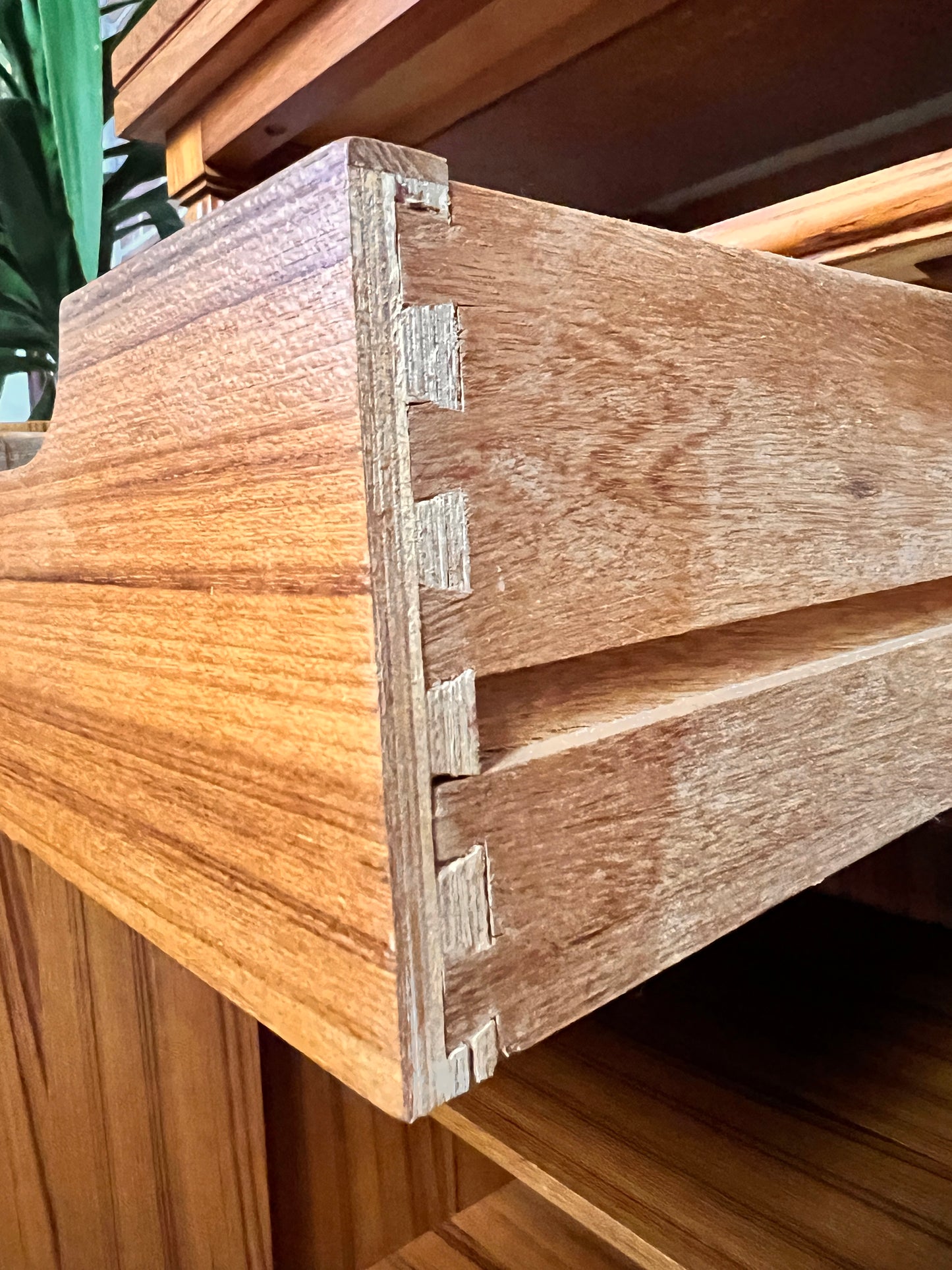 The Mai Tai Teak Bar Cabinet
