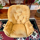 The Caramel Egg Chair