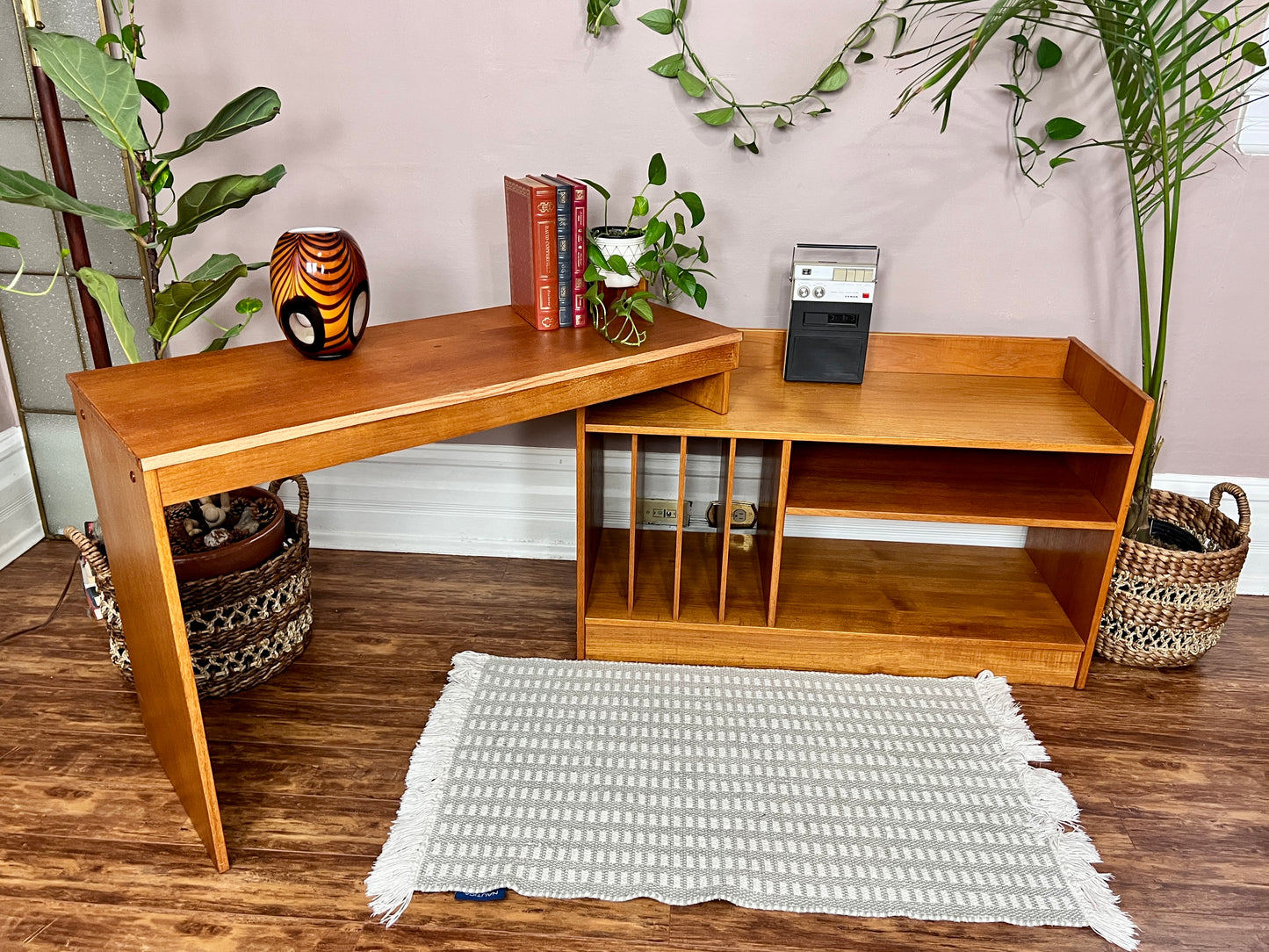 The Filip Teak Cabinet