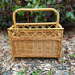 Funky Wicker Magazine/Vinyl Basket
