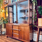 The Mahogany China Cabinet