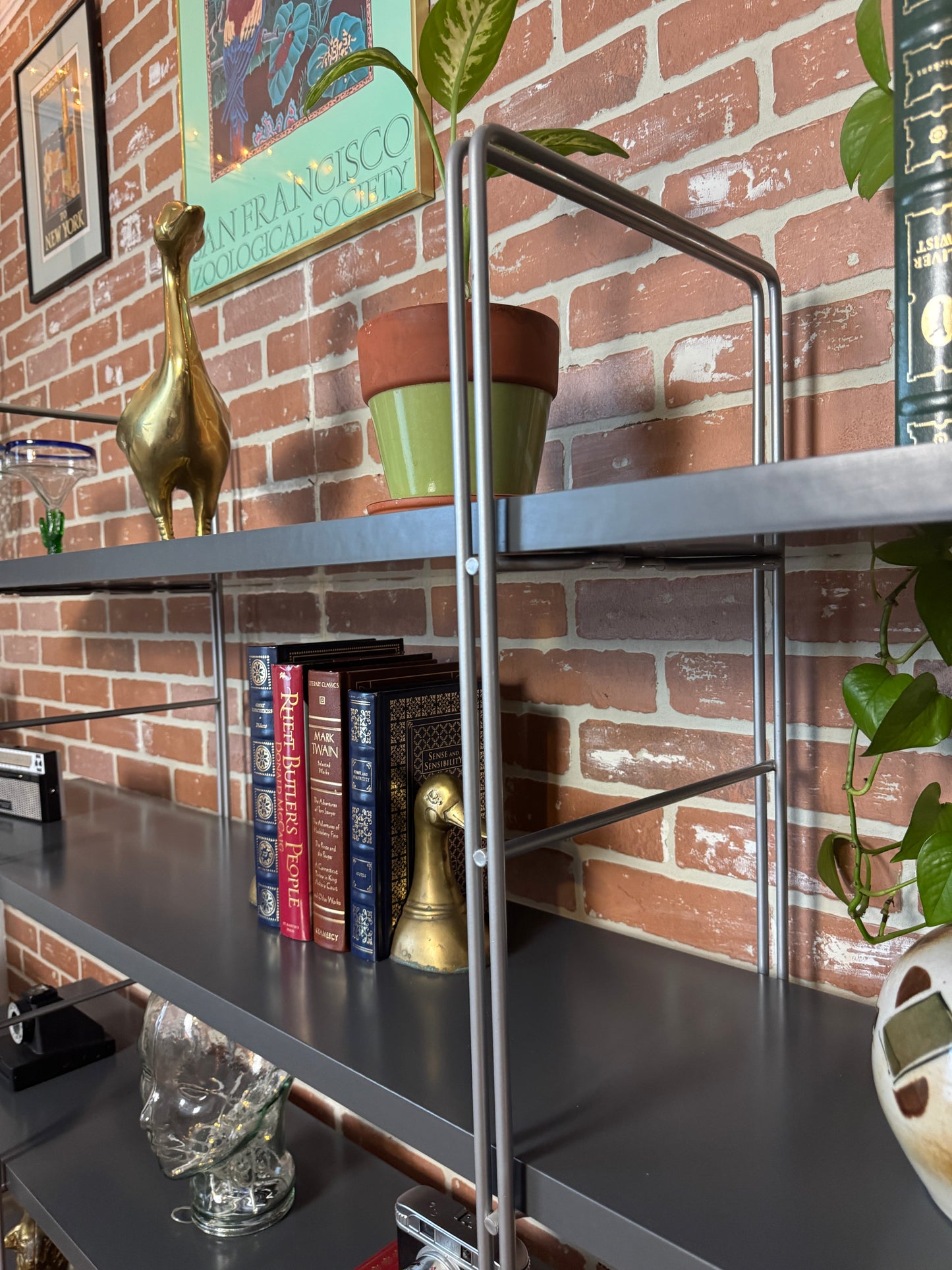 Vintage 80s Ikea Enetri Bookshelf