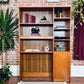 The Amberson Teak Wall Unit