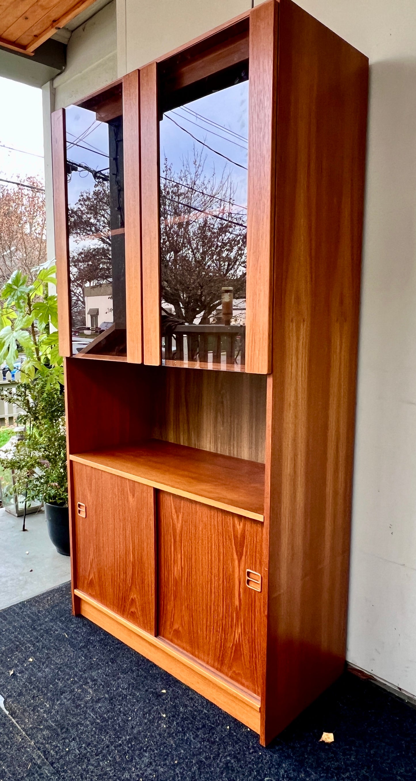 The Stellan Teak Cabinet