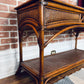 The Manuka Rattan Table