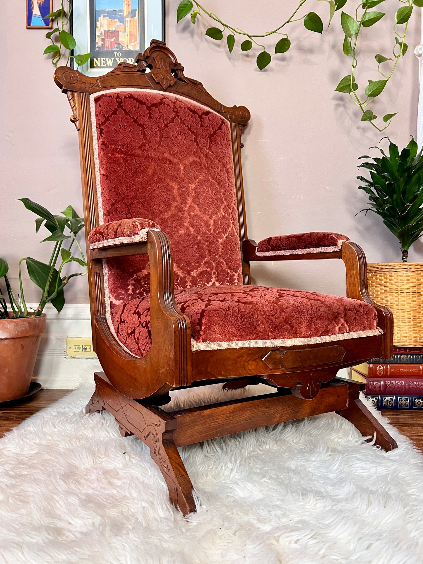 The Contessa Rocking Chair