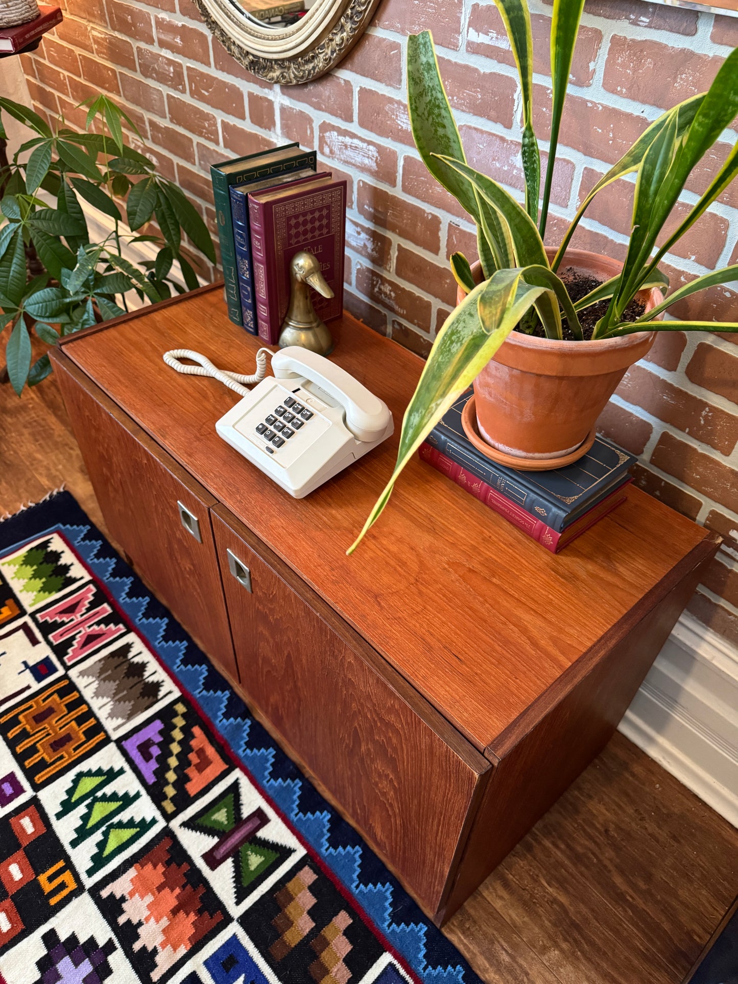 Vintage Danish Teak Storage Cabinet