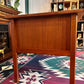 The Mobius Danish Teak Desk