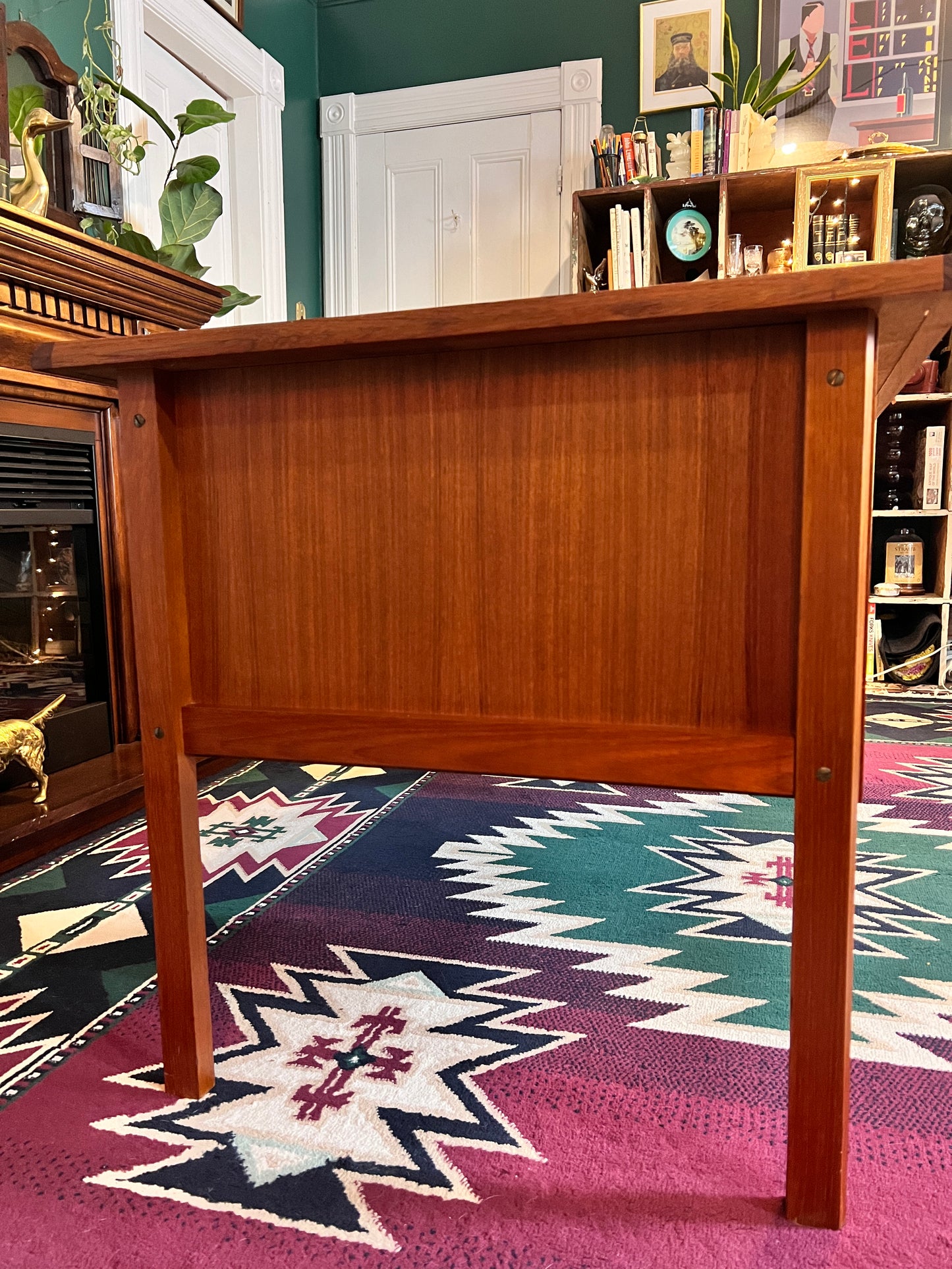 The Mobius Danish Teak Desk