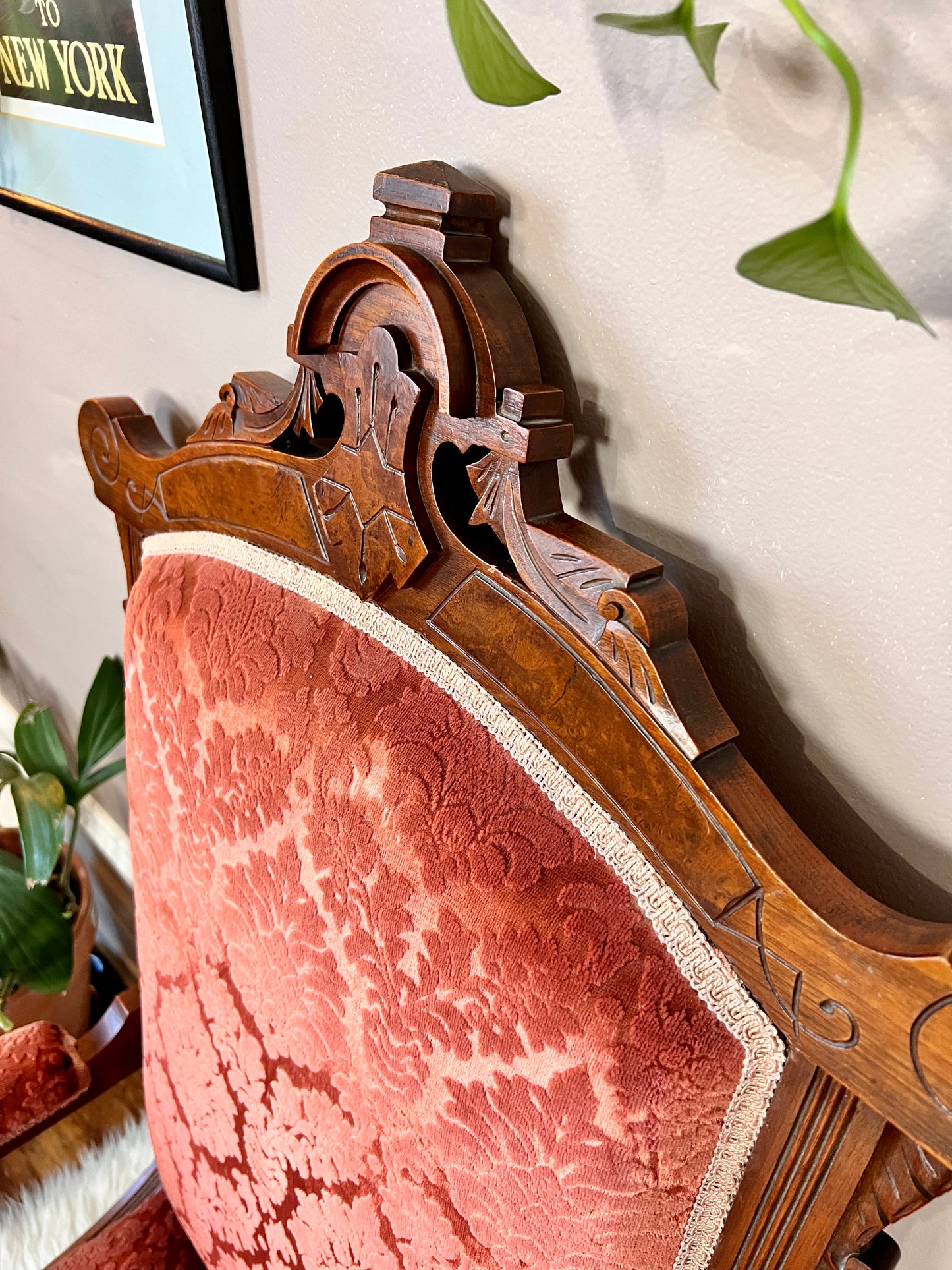 The Contessa Rocking Chair