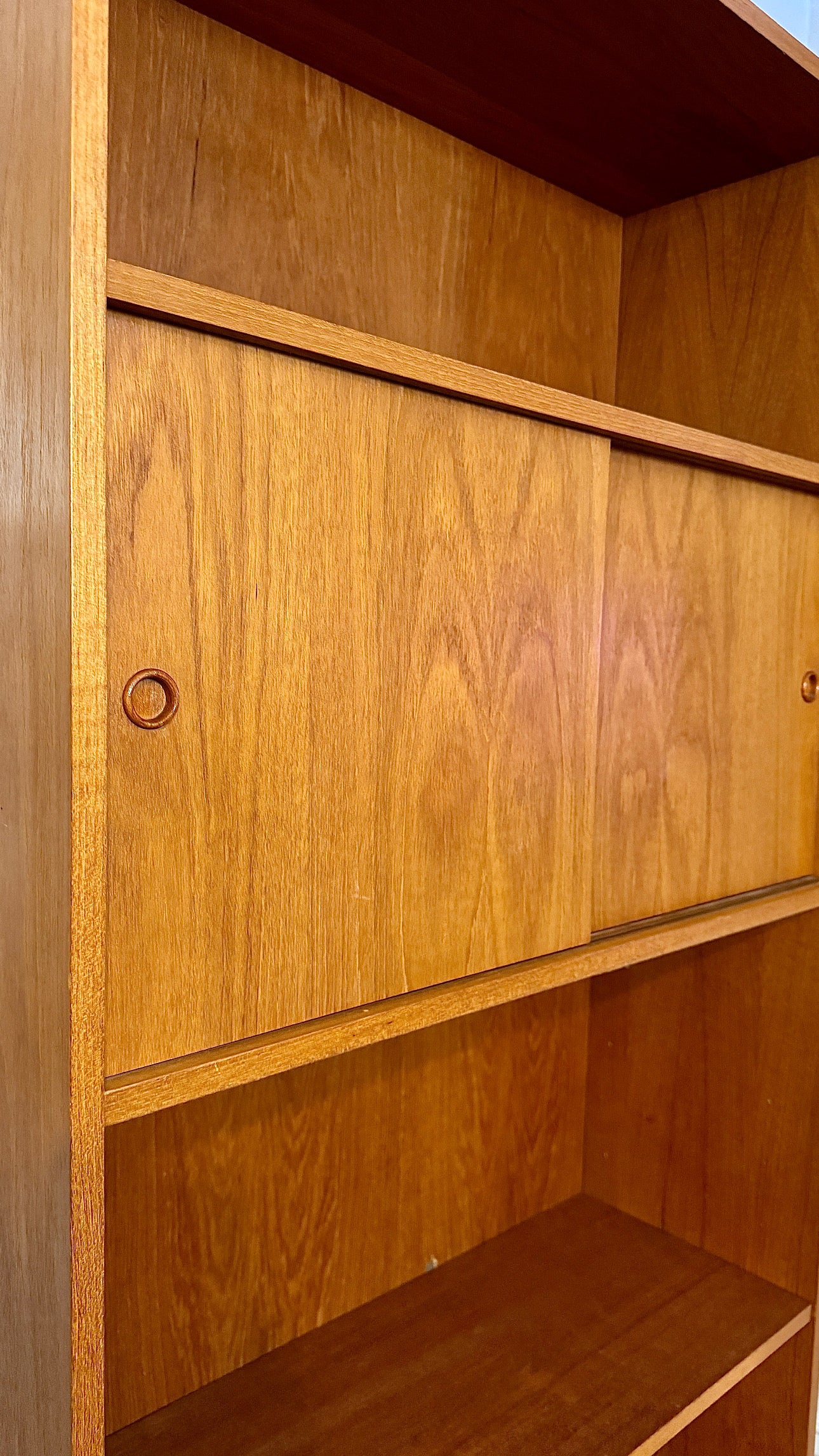 Vintage Danish Teak Bookshelf