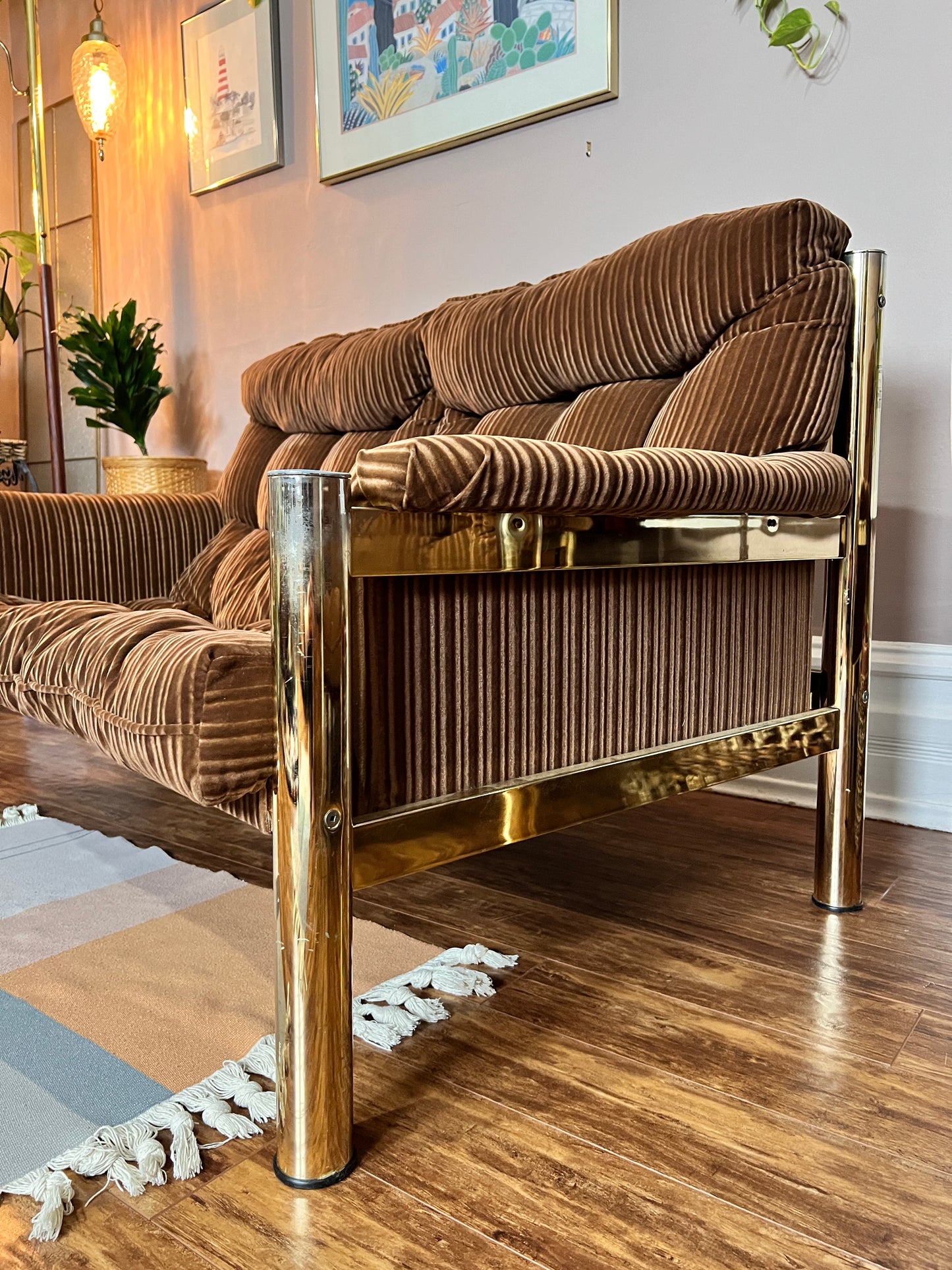 The Leroy Sofa, Armchair & Coffee Table Set