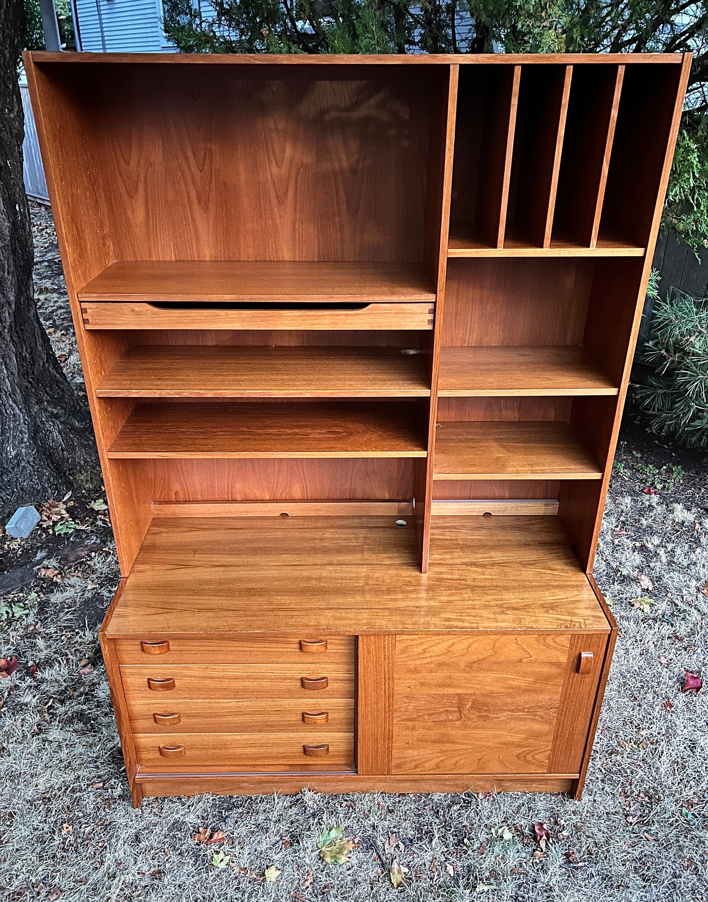 The Ferdinand Teak Bookshelf