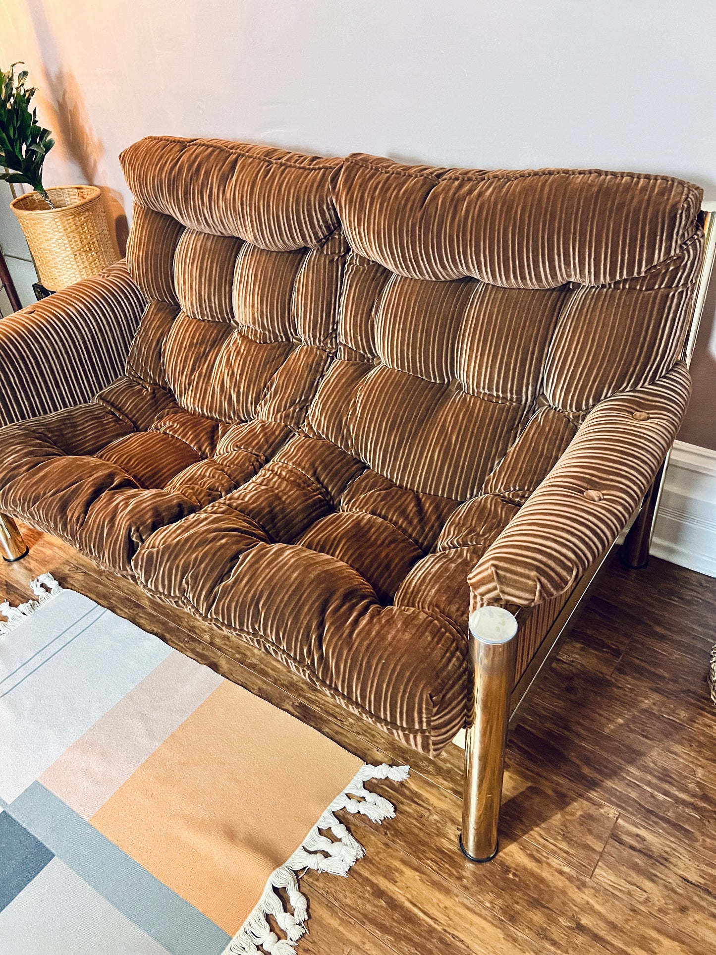 The Leroy Sofa, Armchair & Coffee Table Set