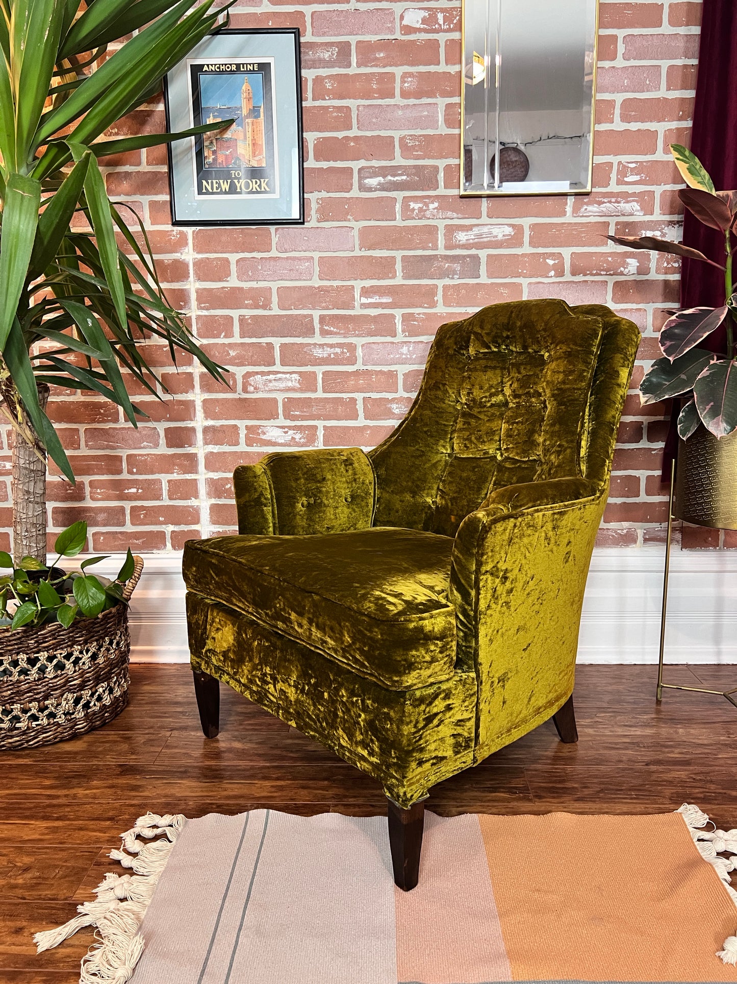 The Barberry Armchair