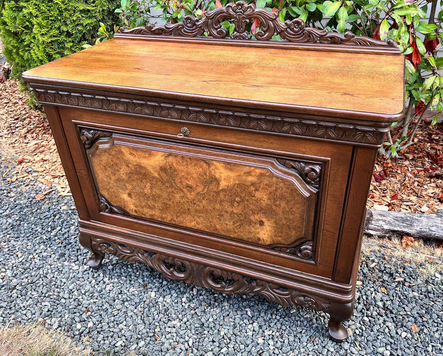 The Scallion Linen Cabinet
