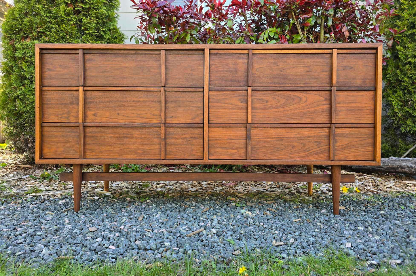 The Durnsey Walnut Credenza