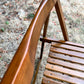 Mid-Century Modern Drop Leaf Table and Chairs