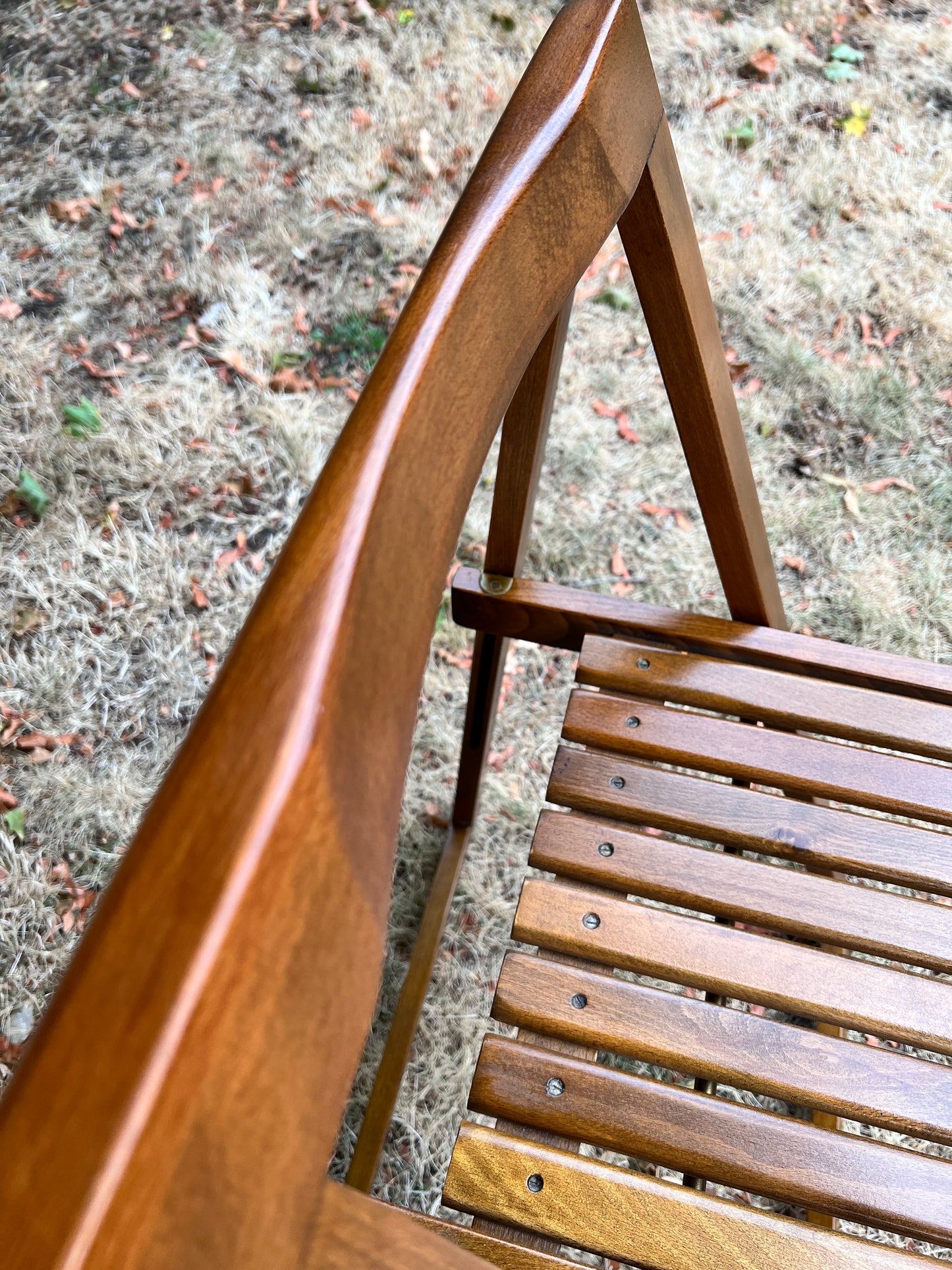 Mid-Century Modern Drop Leaf Table and Chairs
