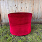 The Ripe Cherry Swivel Armchair