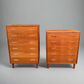 Vintage Teak Dresser Set