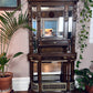 The Tolstoy Mirrored Hall Tree