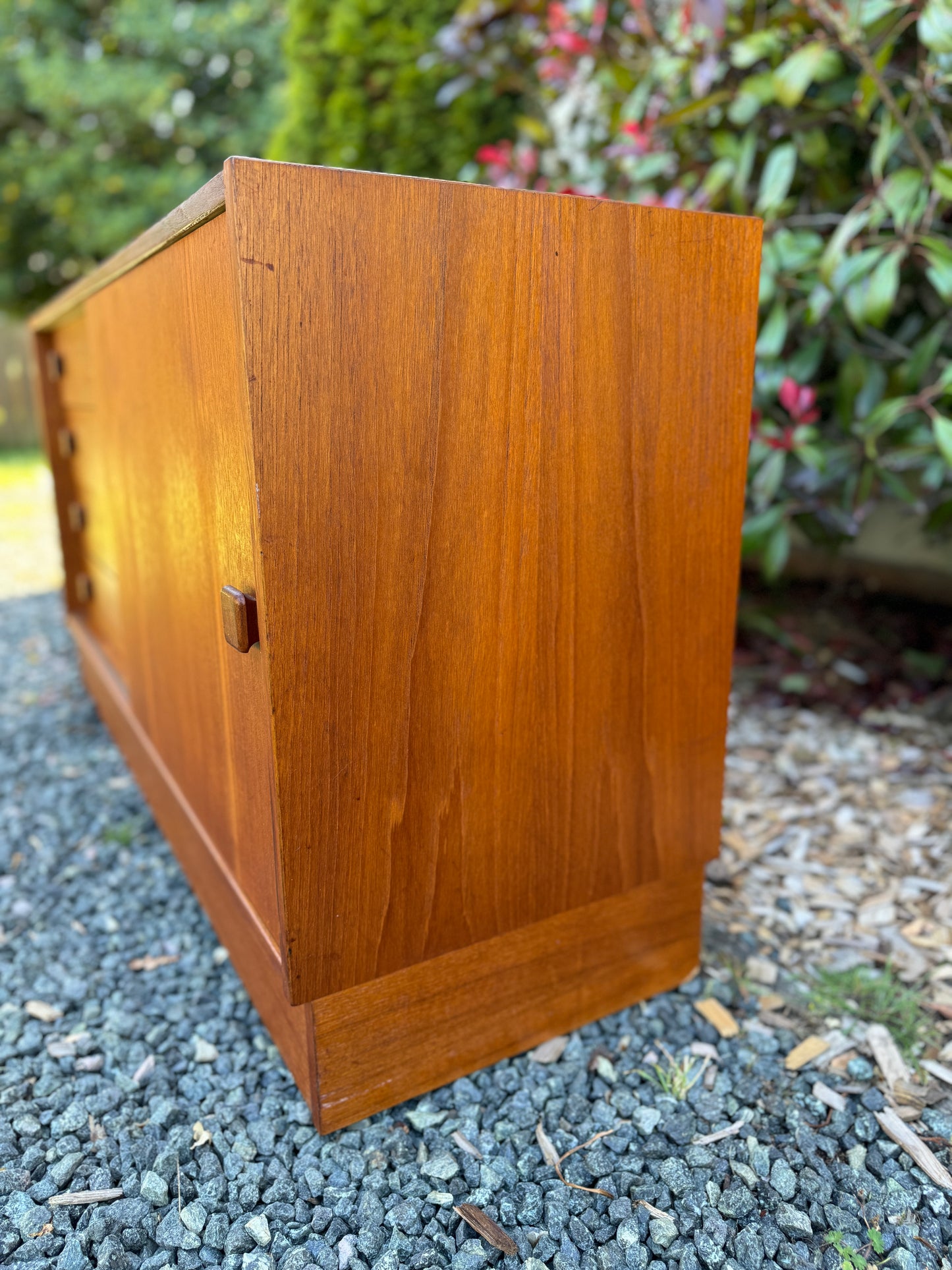 Domino Teak Credenza Dresser