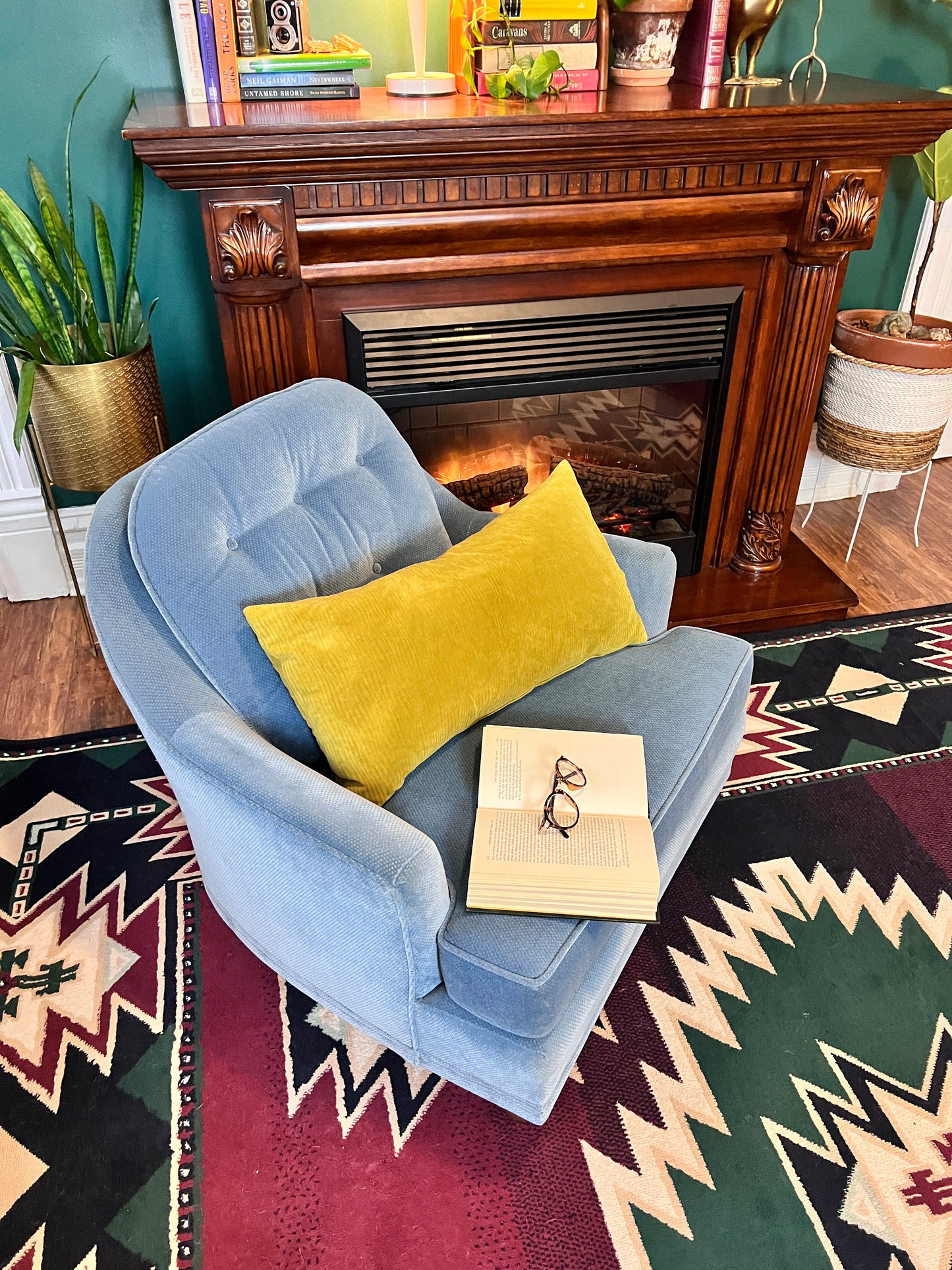 The Bermuda Blue Chairs