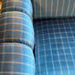 Vintage Blue Midcentury Sofa