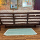 Vintage 1970s Striped Sofa