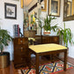 Vintage Art Deco Vanity Dresser & Bench