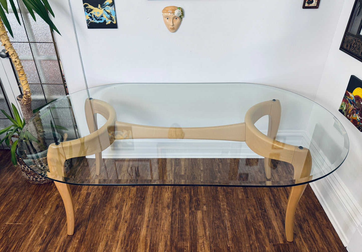 IMS Antares Scandi Style Dining Table