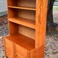 The Johannes Teak Bookshelf Cabinet