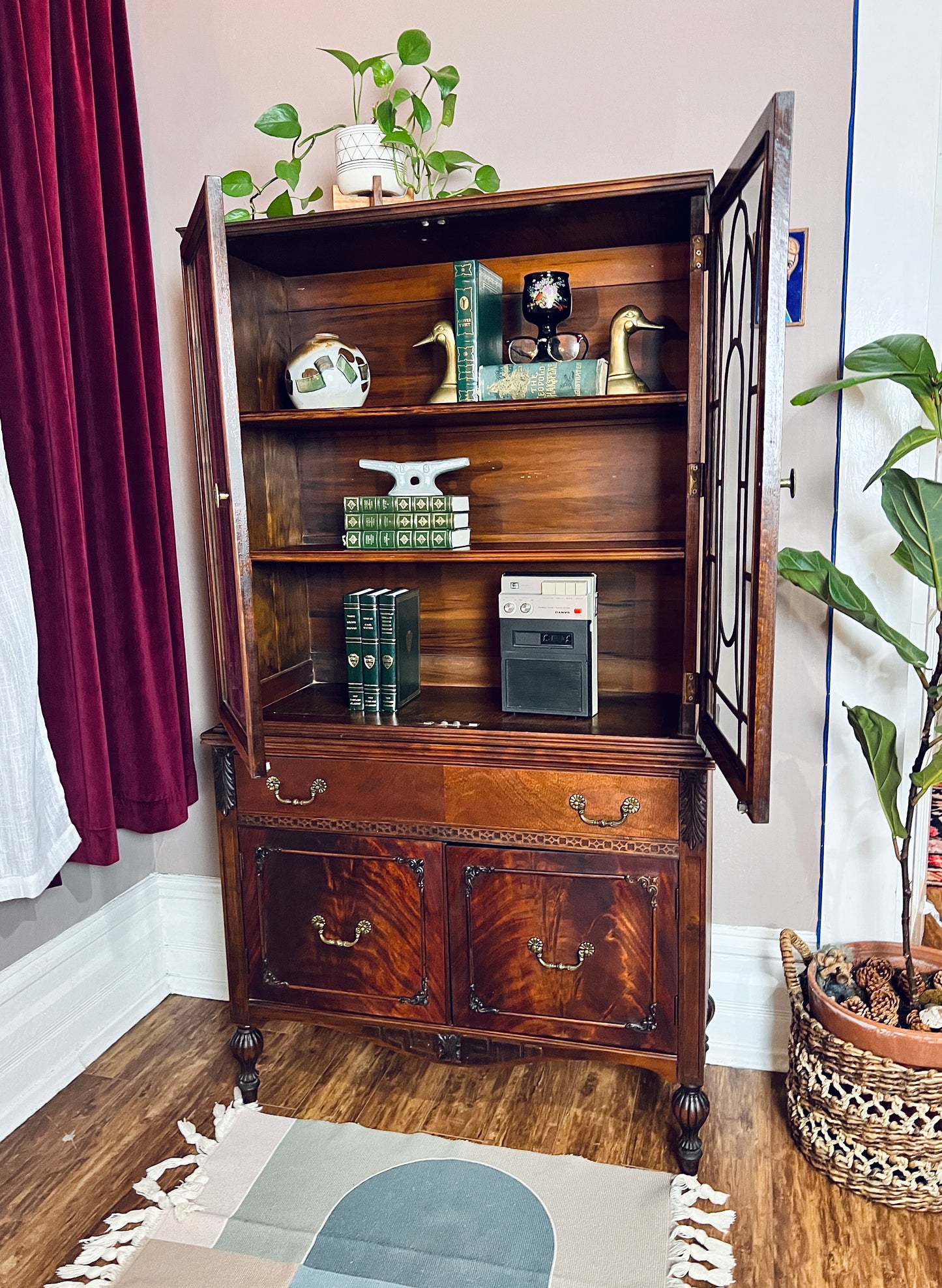 The Bryson China Cabinet