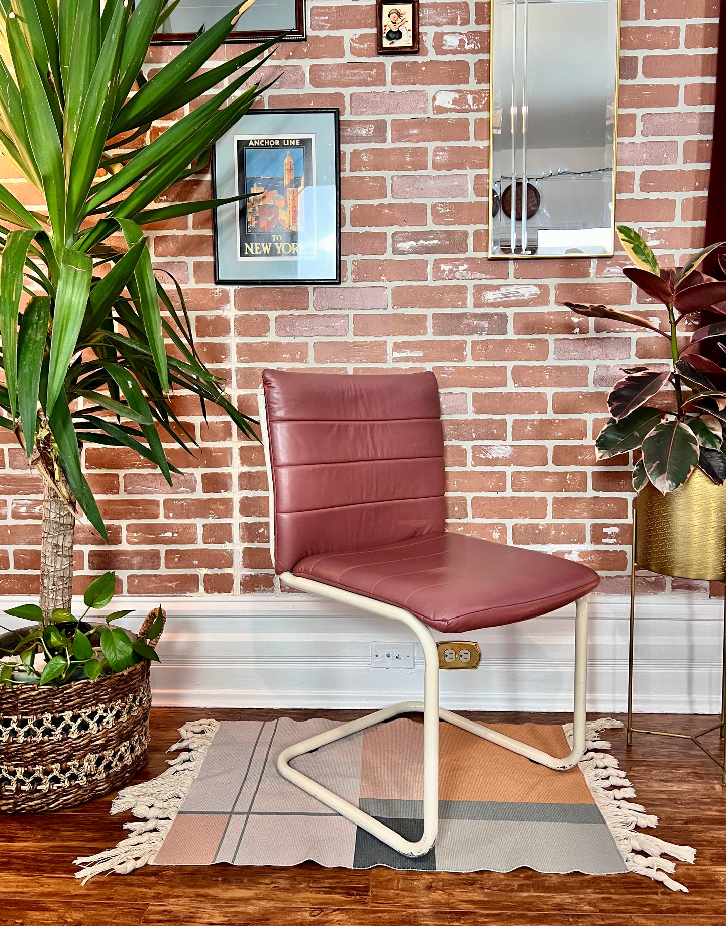 The Viola Cantilever Chairs