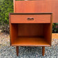 Punch Designs Teak Headboard & Nighstands