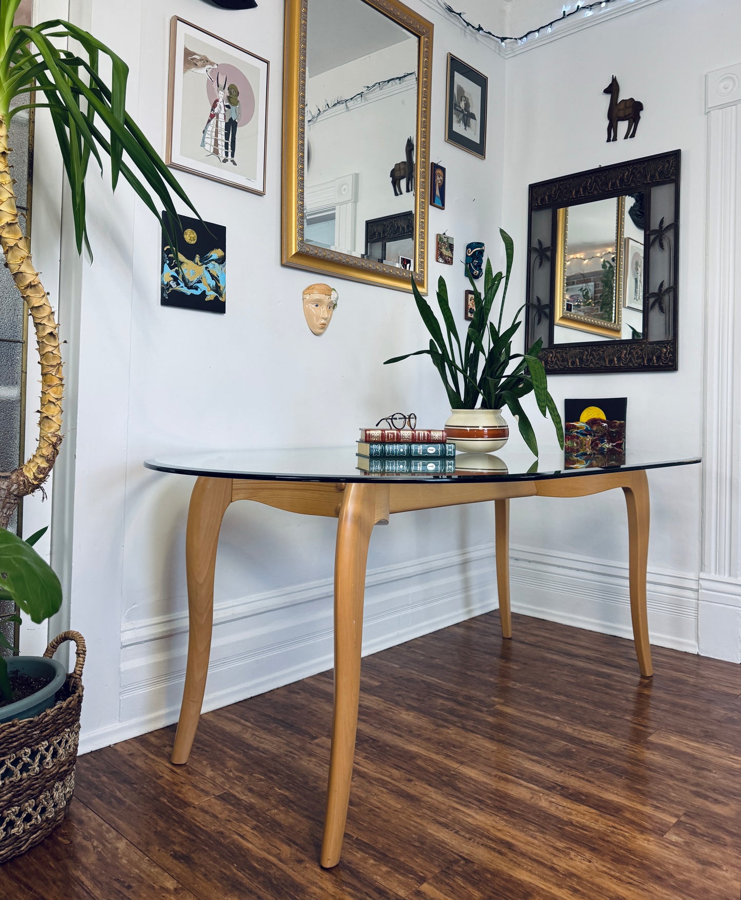 IMS Antares Scandi Style Dining Table