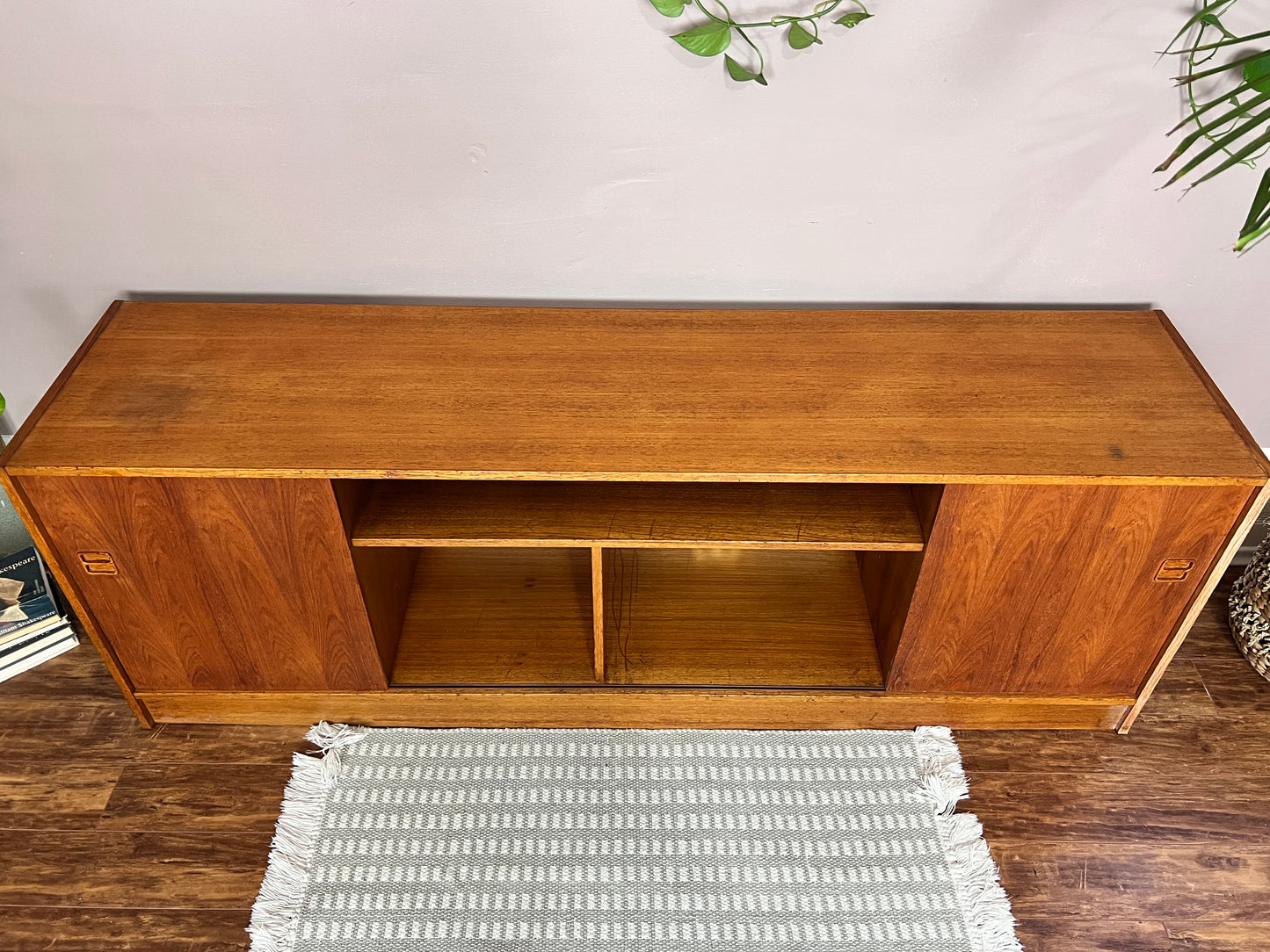The Malmo Teak Cabinet