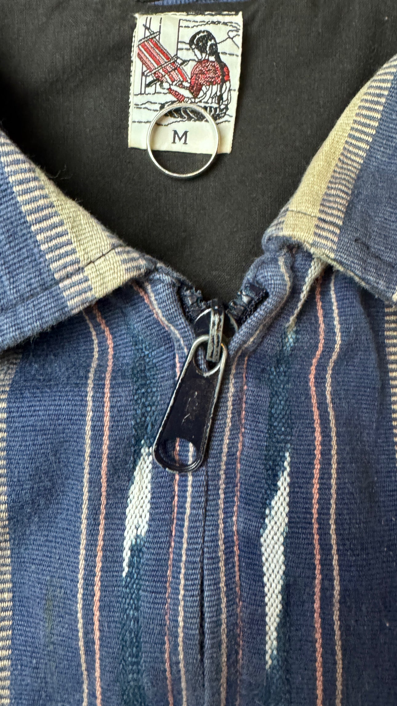 Vintage 90s South Western Striped Jacket