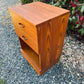 Vintage Teak Bedside Table