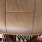 Stressless Style Leather Ottoman