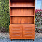 The Palermo Teak Bookcase