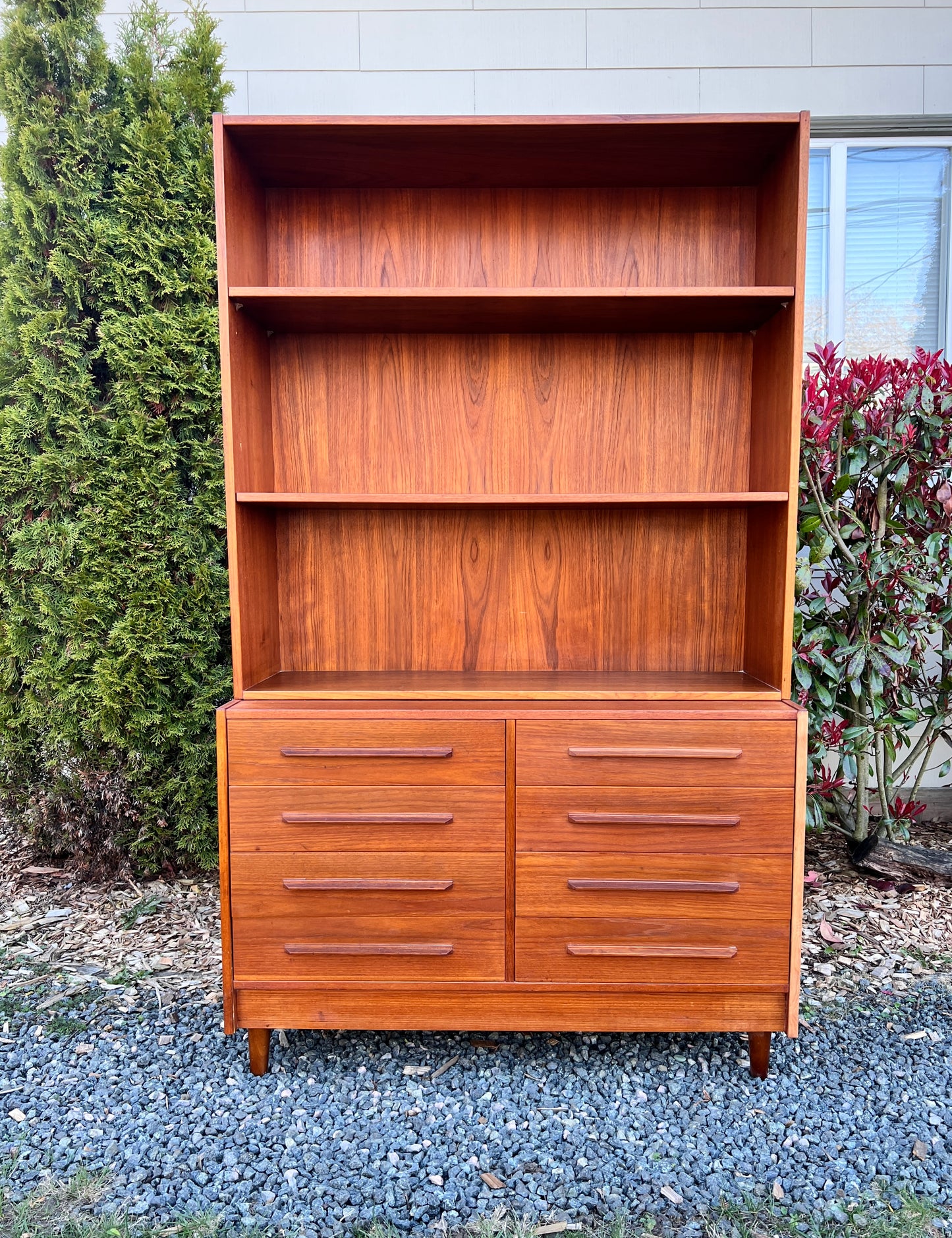 The Palermo Teak Bookcase