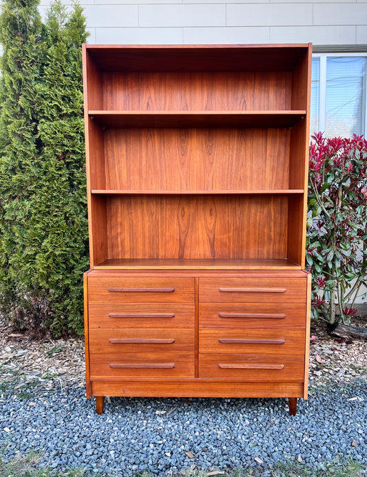 The Palermo Teak Bookcase
