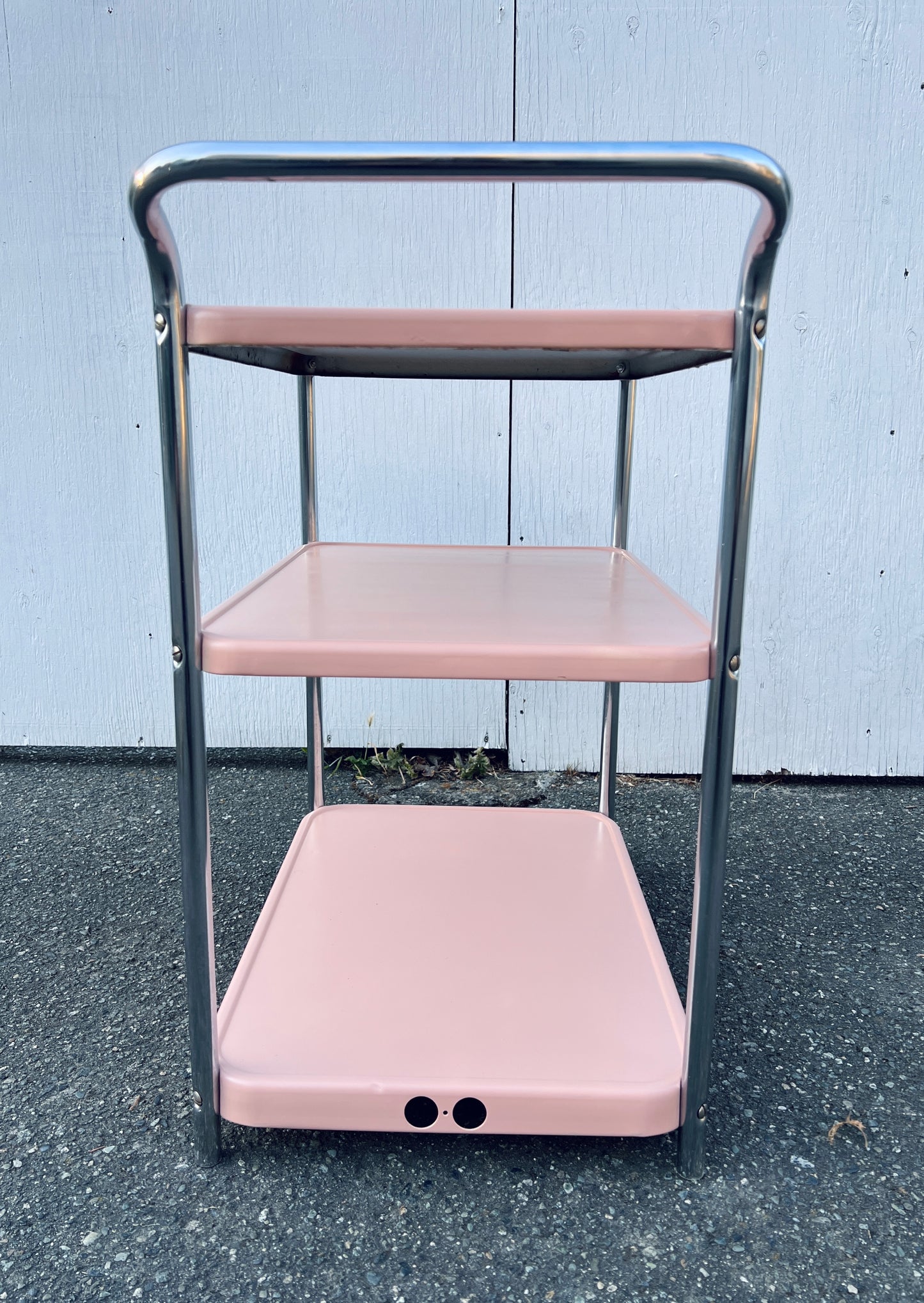 The Pink Flamingo Cart Shelf