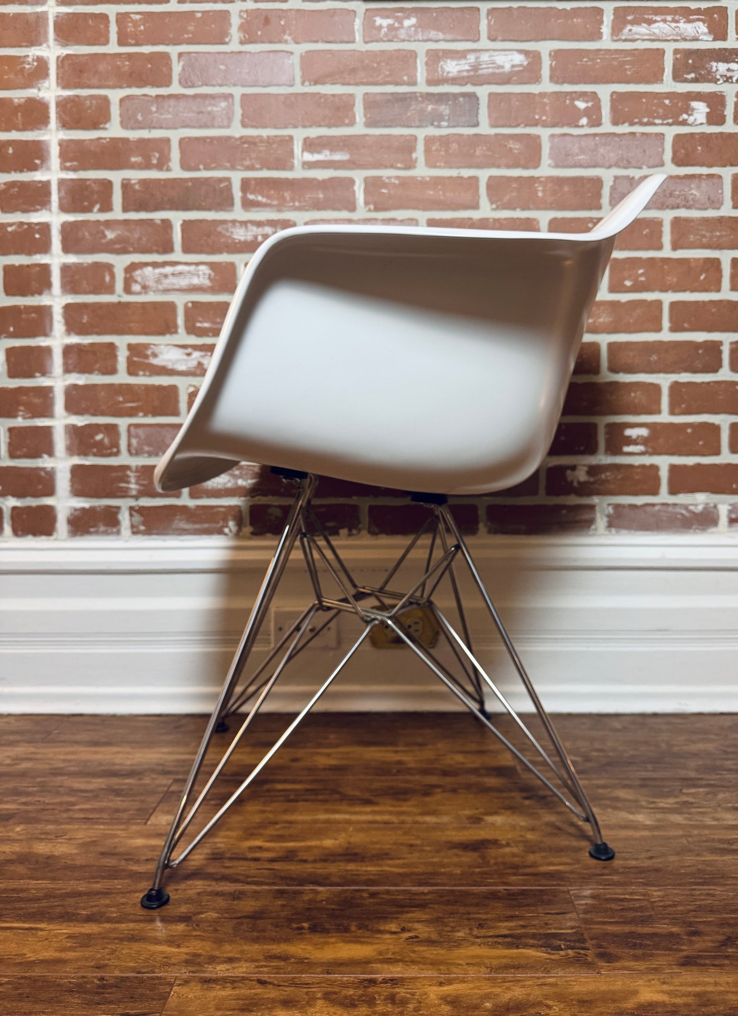 MCM Style Molded Eiffel Chairs
