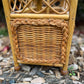 Funky Wicker Magazine/Vinyl Basket