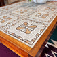 The Tiled Teak Coffee Table