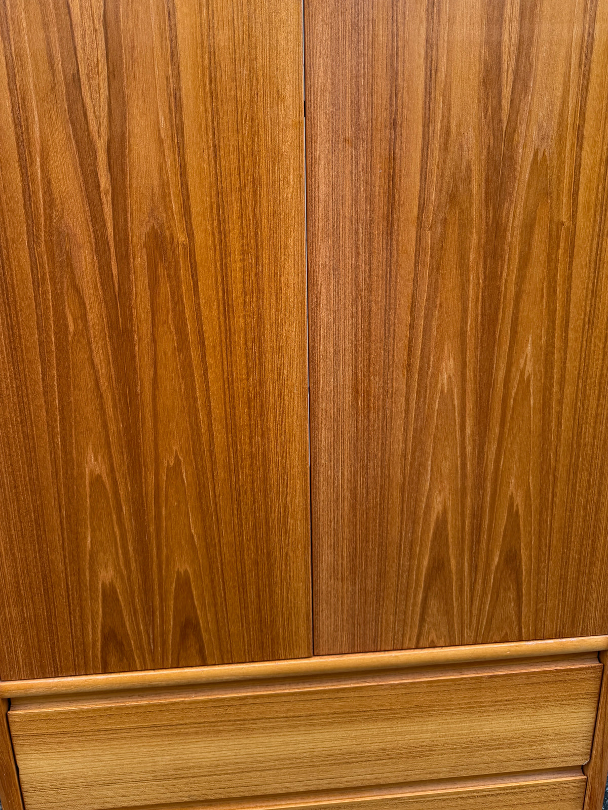 Teak cabinet