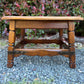 Vintage Rustic Solid Wood Small Table